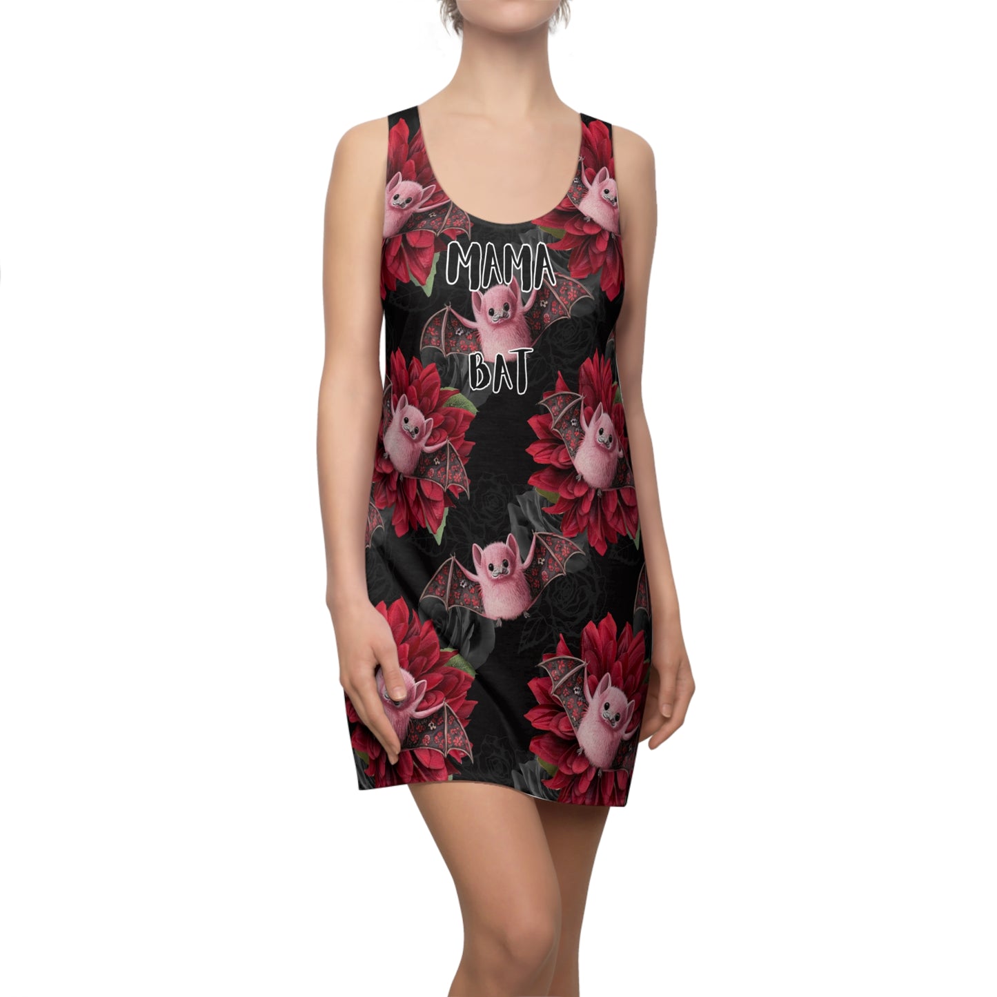 Mama Bat Racerback Dress