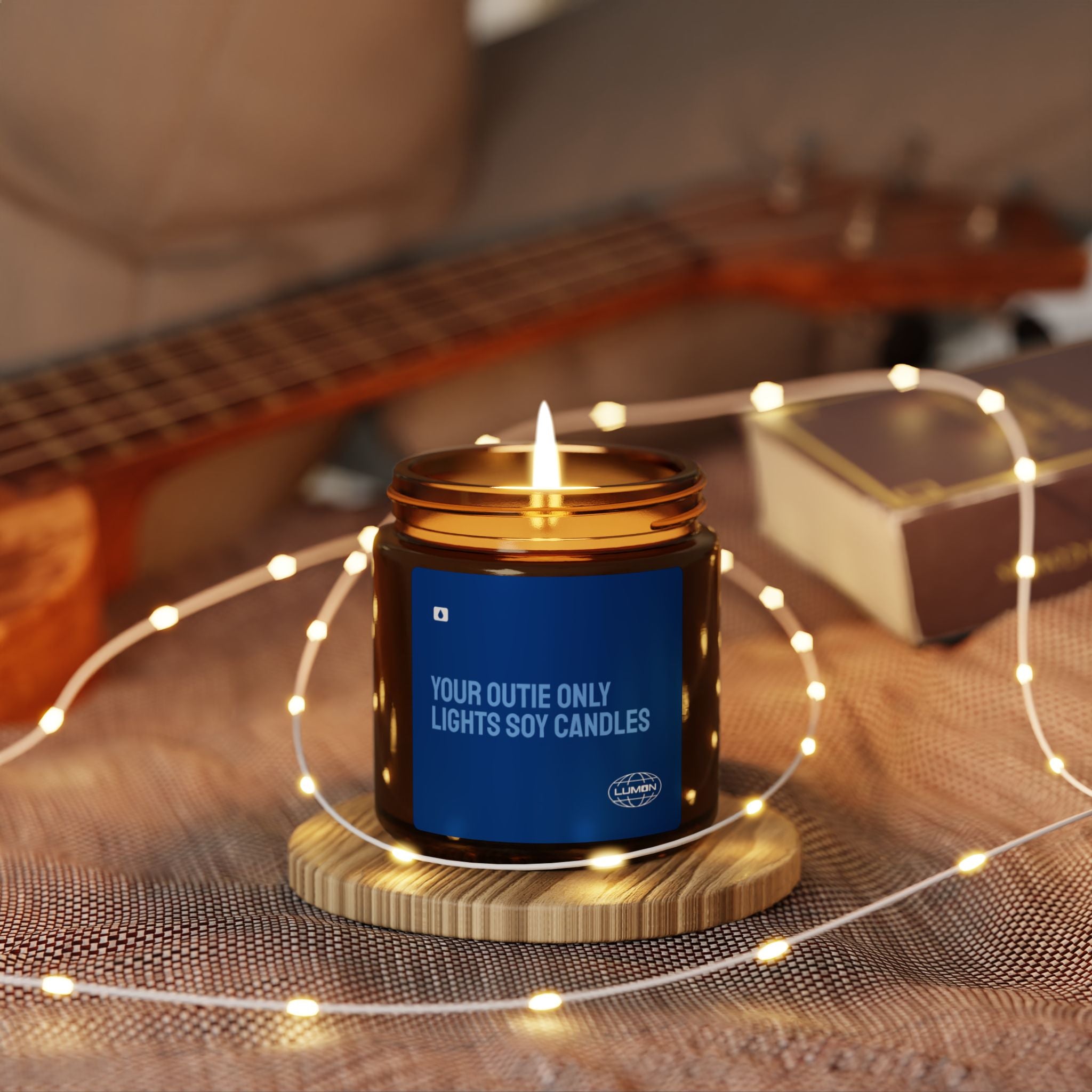 Your Outie Only Lights Soy Candles | Severance