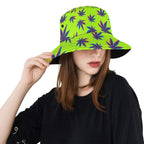 Weed Leaf 420 Unisex Summer Bucket Hat