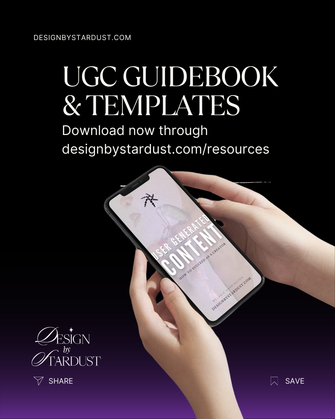 UGC Starter Guide PDF Digital Download