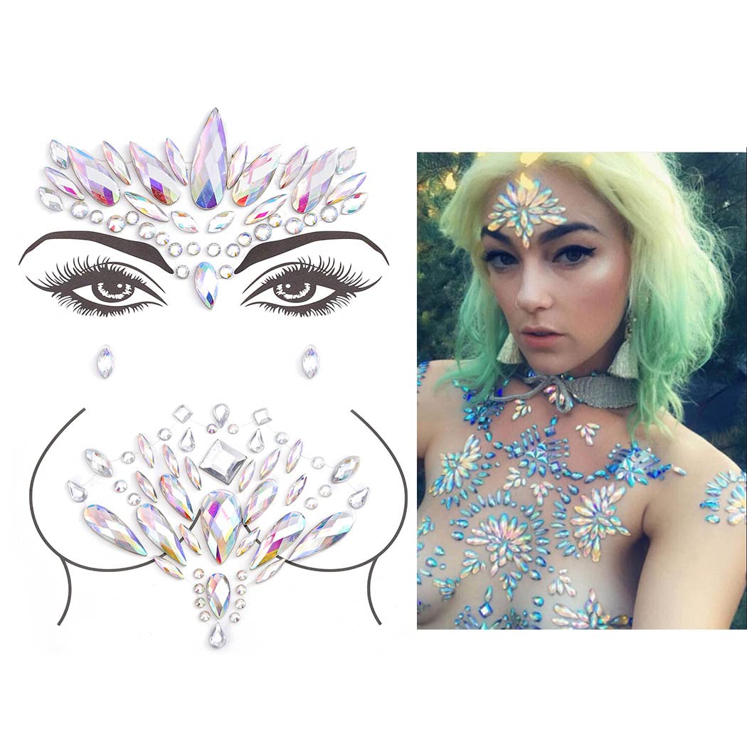 Iridescent Body Crystals