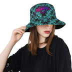 Slander All Over Kaleidoscopic Unisex Summer Bucket Hat