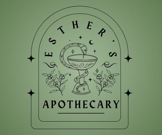 Esther's Apothecary Logo Template