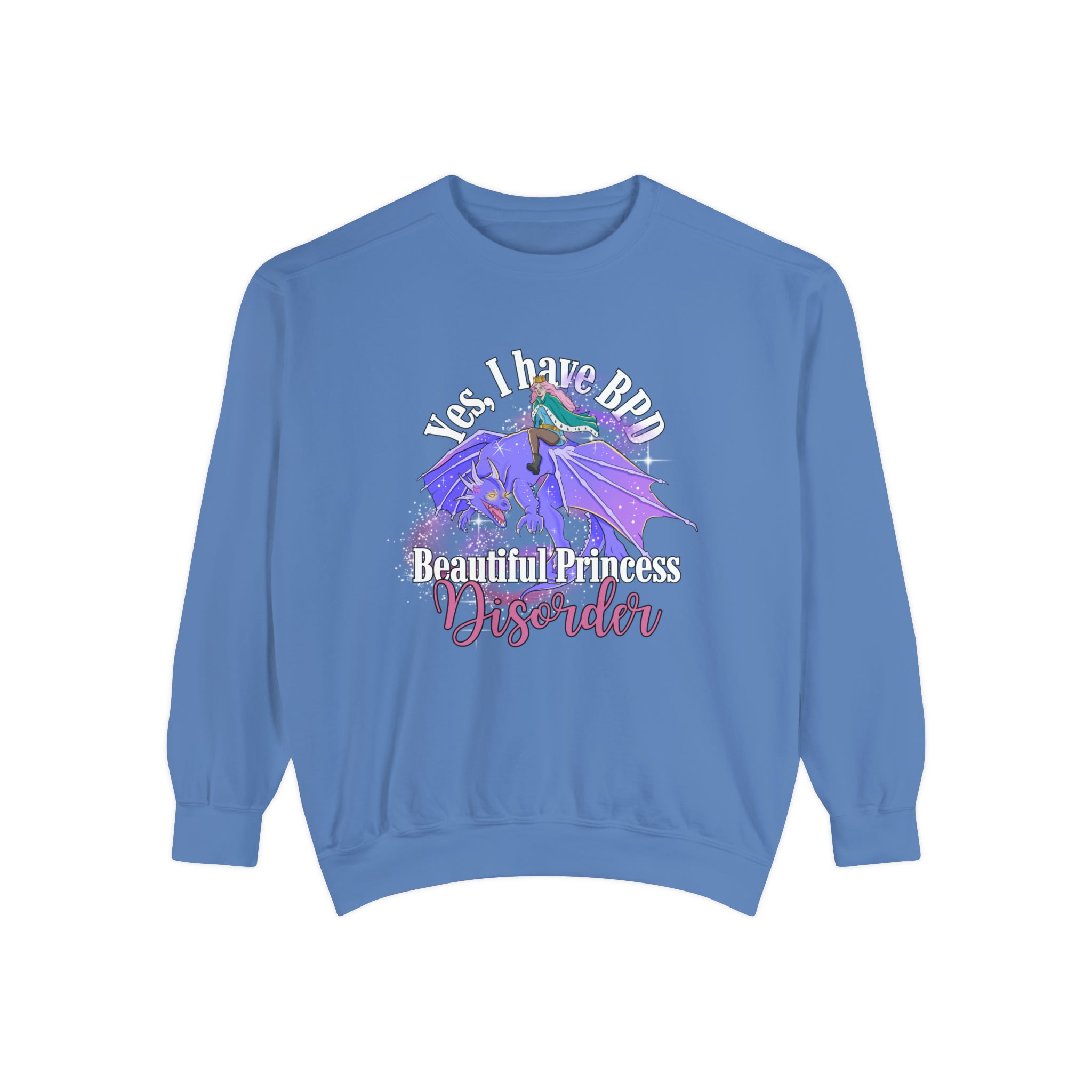 Beautiful Princess Disorder Flo Blue