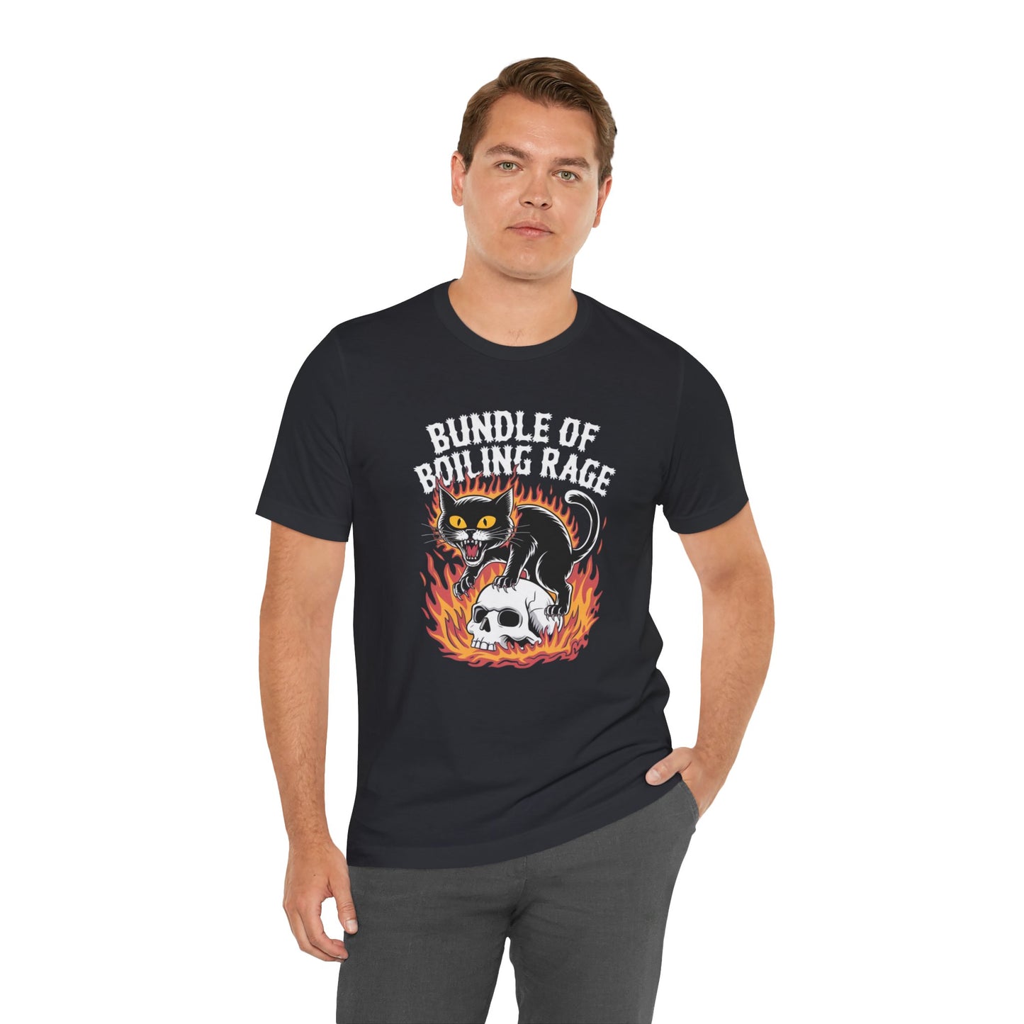 Bundle of Boiling Rage Cat Tee