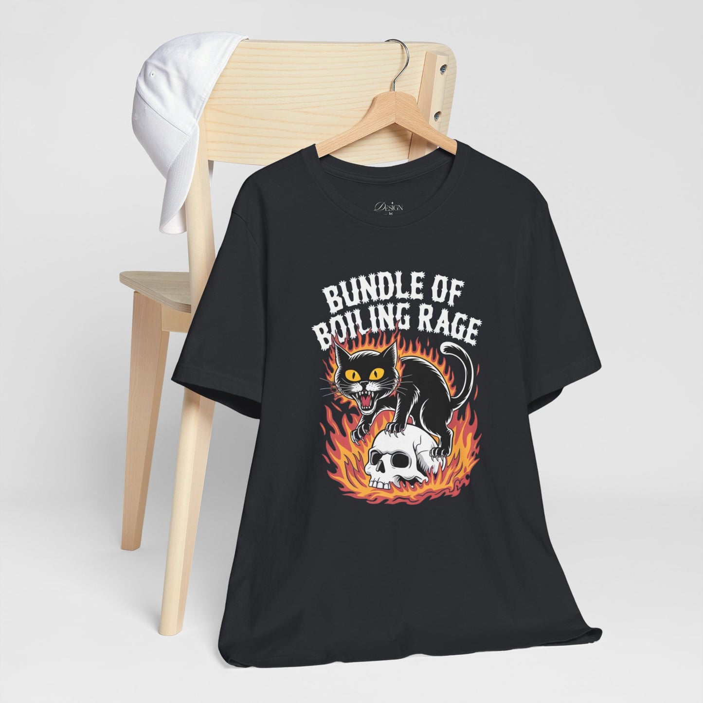 Bundle of Boiling Rage Cat Tee