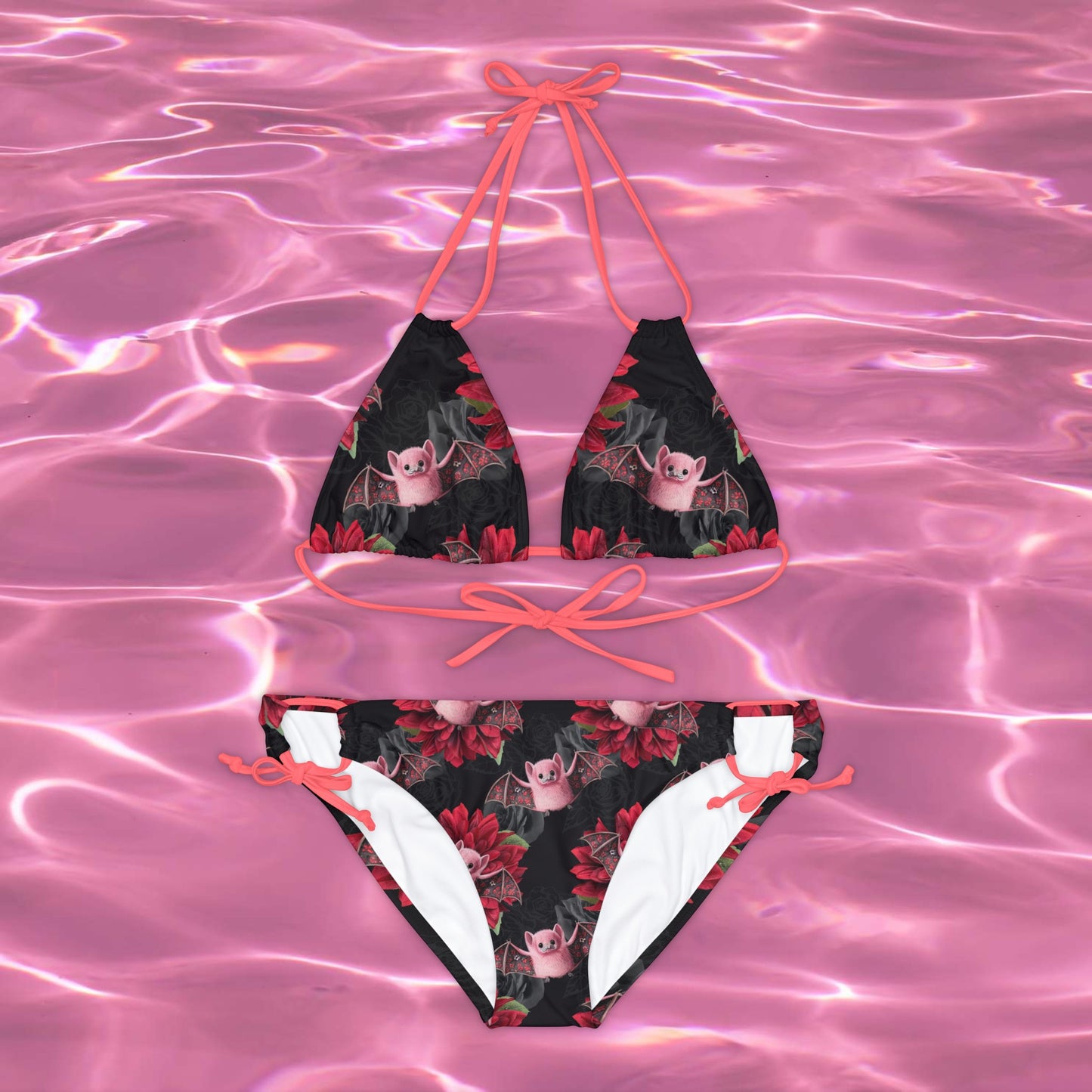 Mama Bat Bikini Set