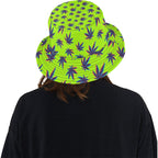 Weed Leaf 420 Unisex Summer Bucket Hat