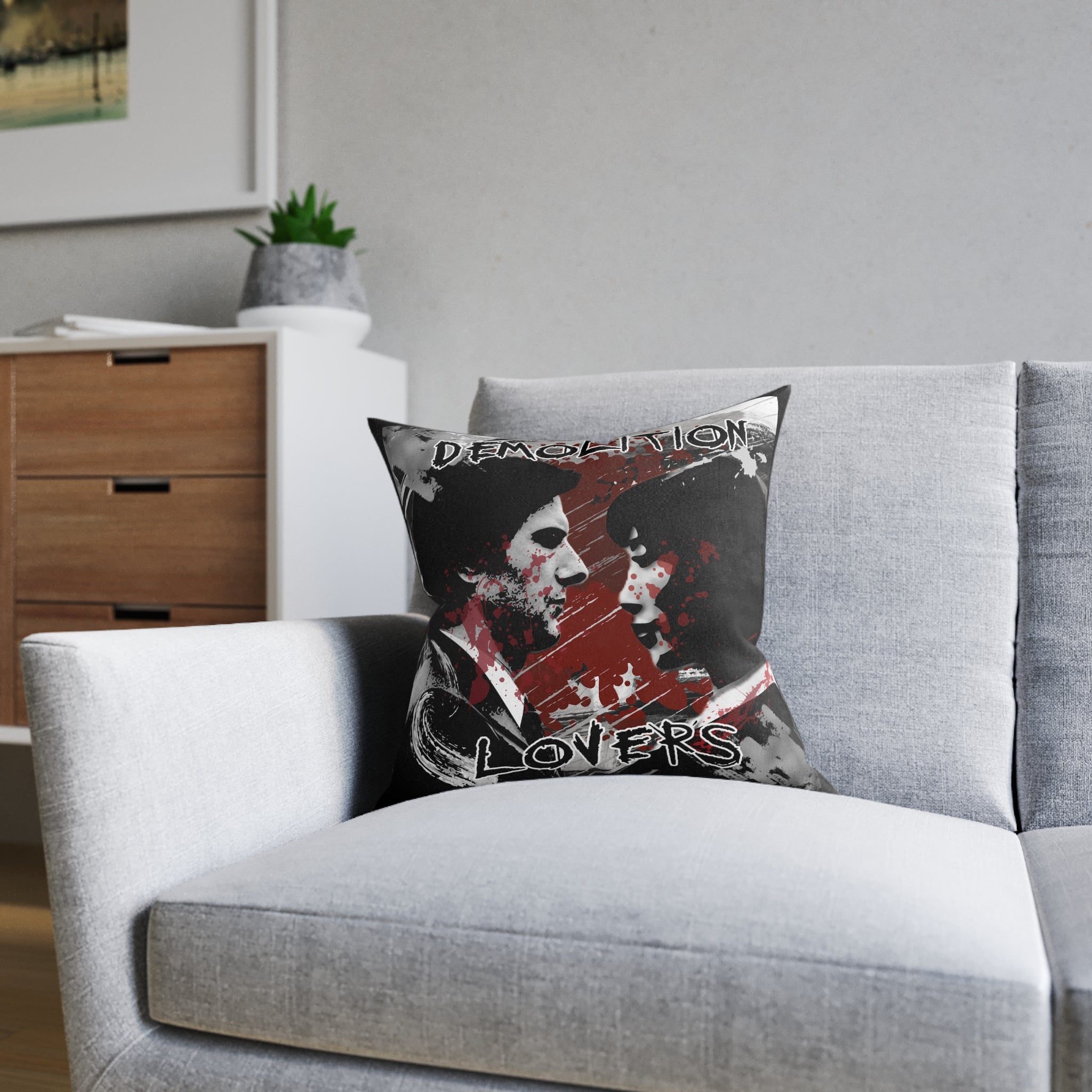 Demolition Lovers Pillow | Severance + MCR