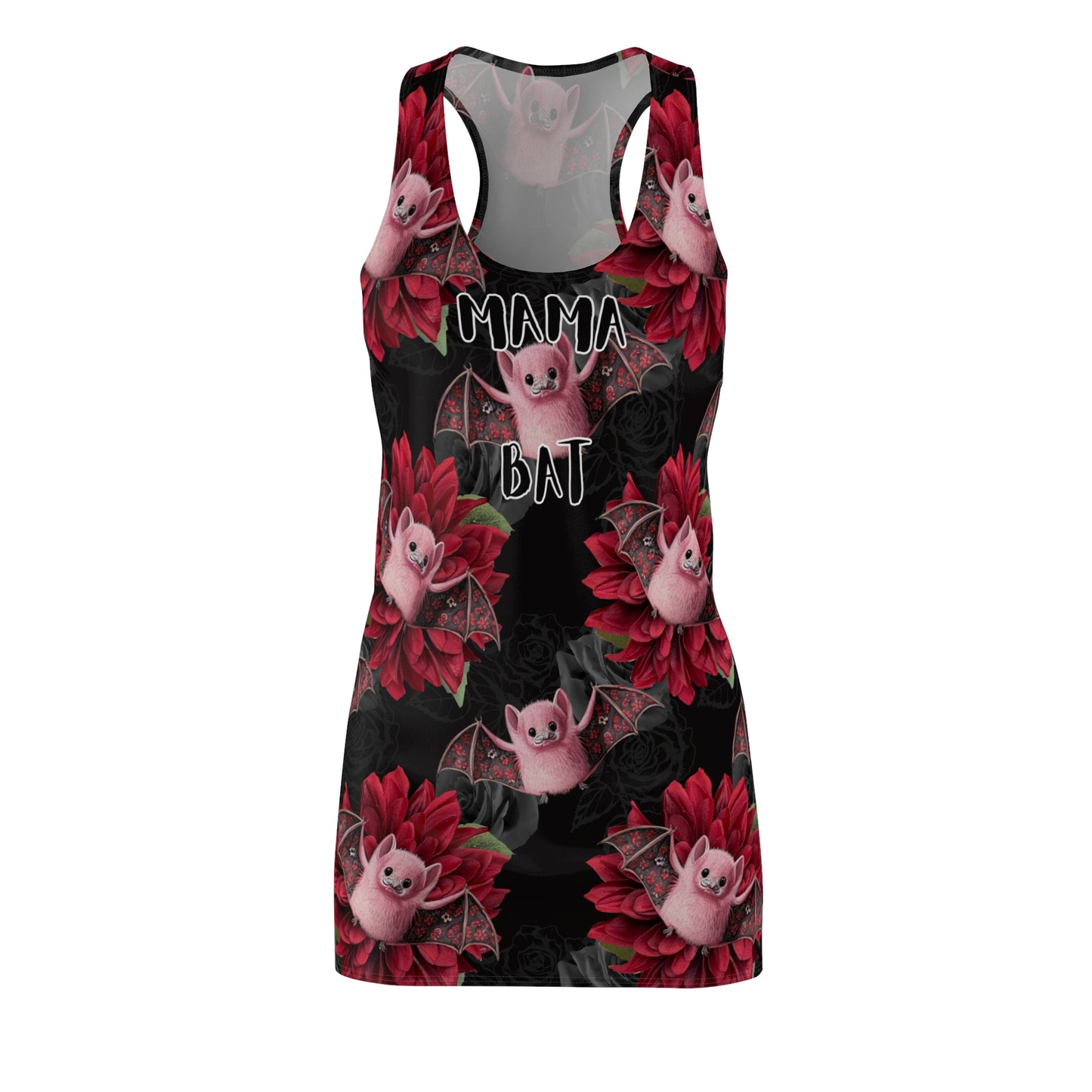 Mama Bat Racerback Dress