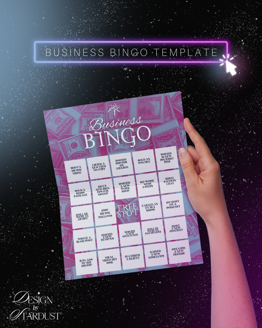 Business Bingo Template