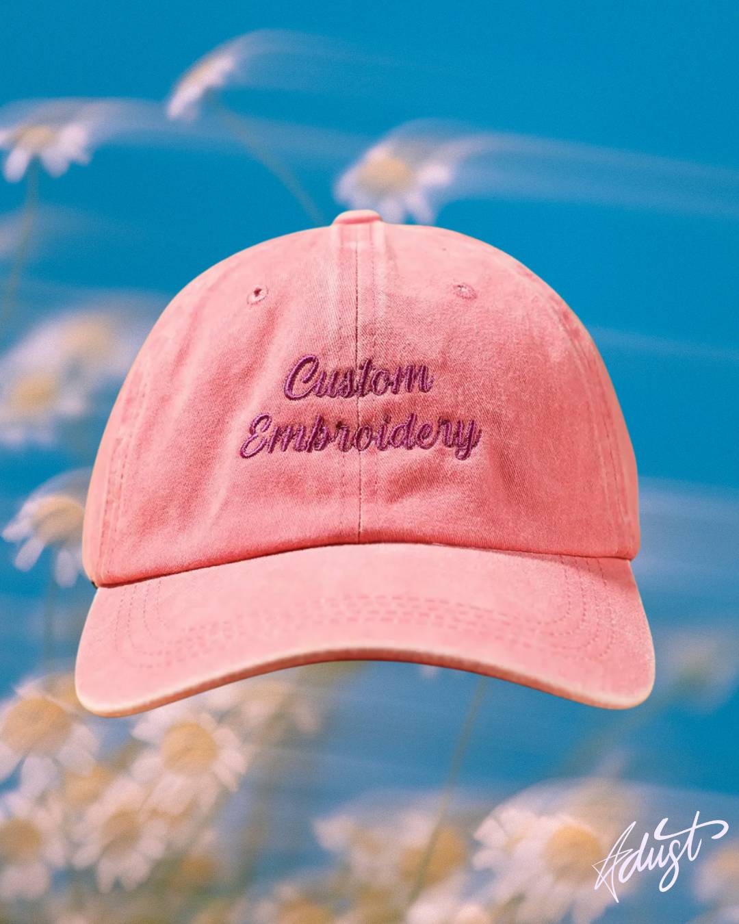 Custom Embroidered Hat