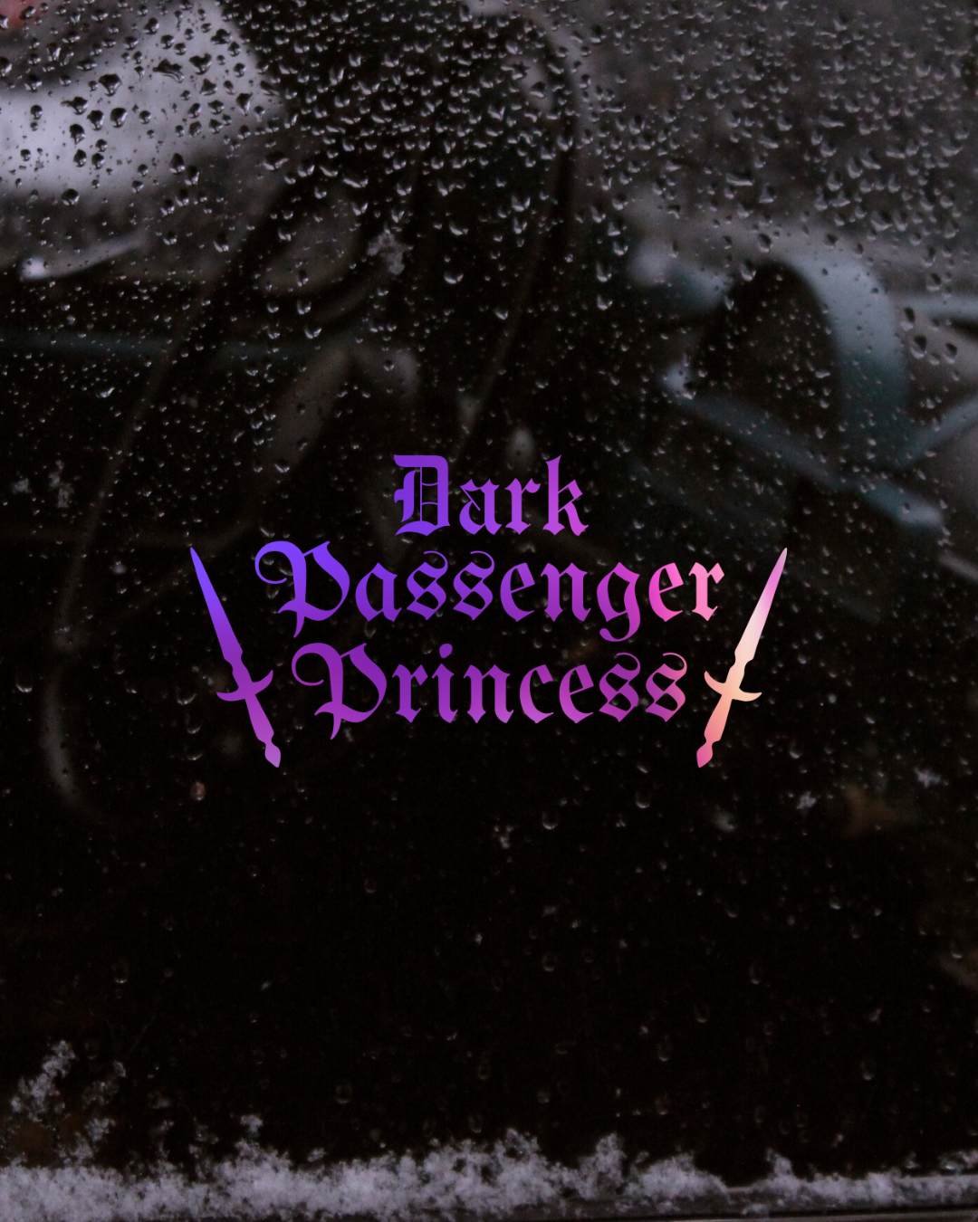 Dark Passenger Princess Decal