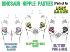 Dinosaur Pasties