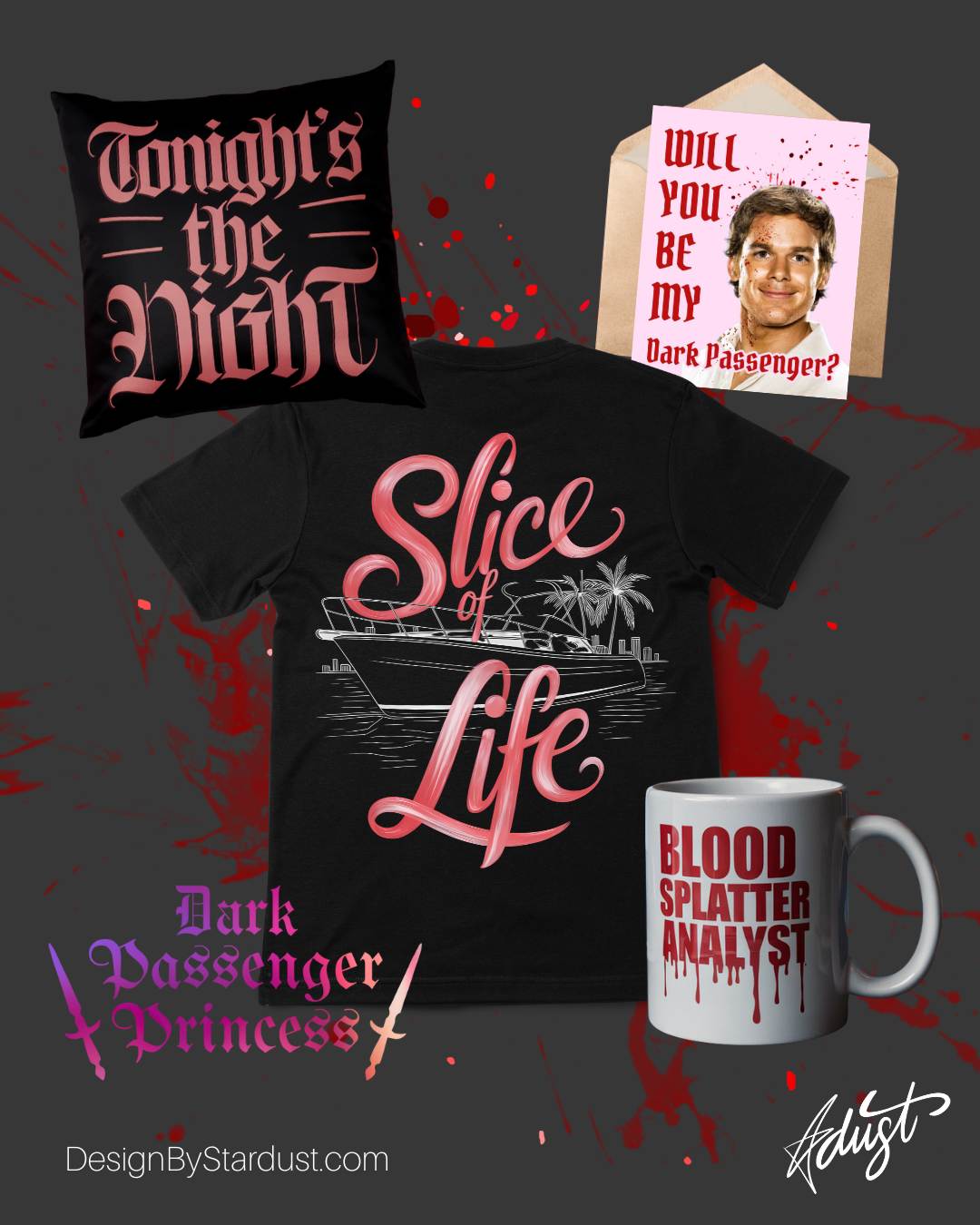 Slice of Life - Dexter Tees