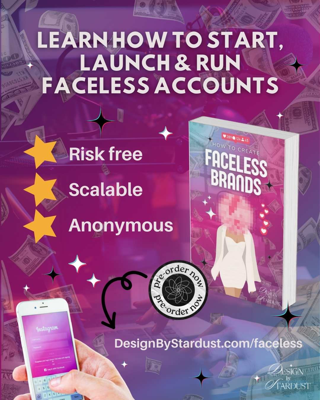 Faceless Brands Creator Guidebook | PRE-ORDER