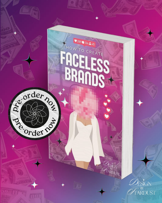 Faceless Brands Creator Guidebook | PRE-ORDER