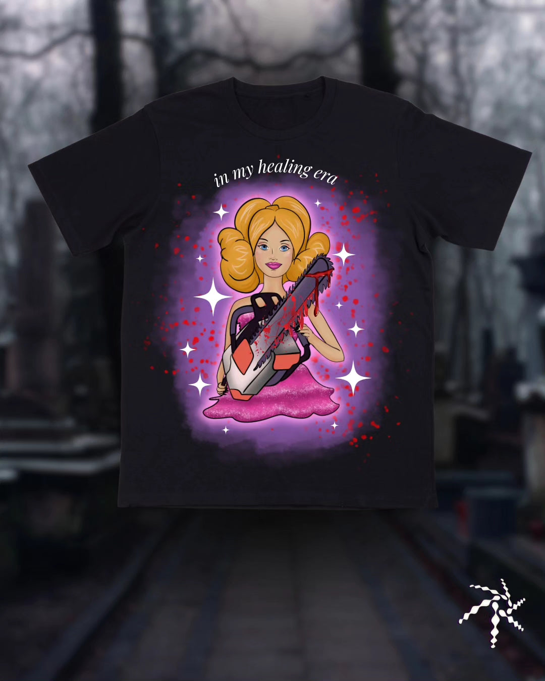 Chainsaw Barbie - In My Healing Era Graphic Tee