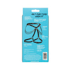 Multi Chain Kinky Thigh Harness