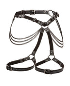 Multi Chain Kinky Thigh Harness