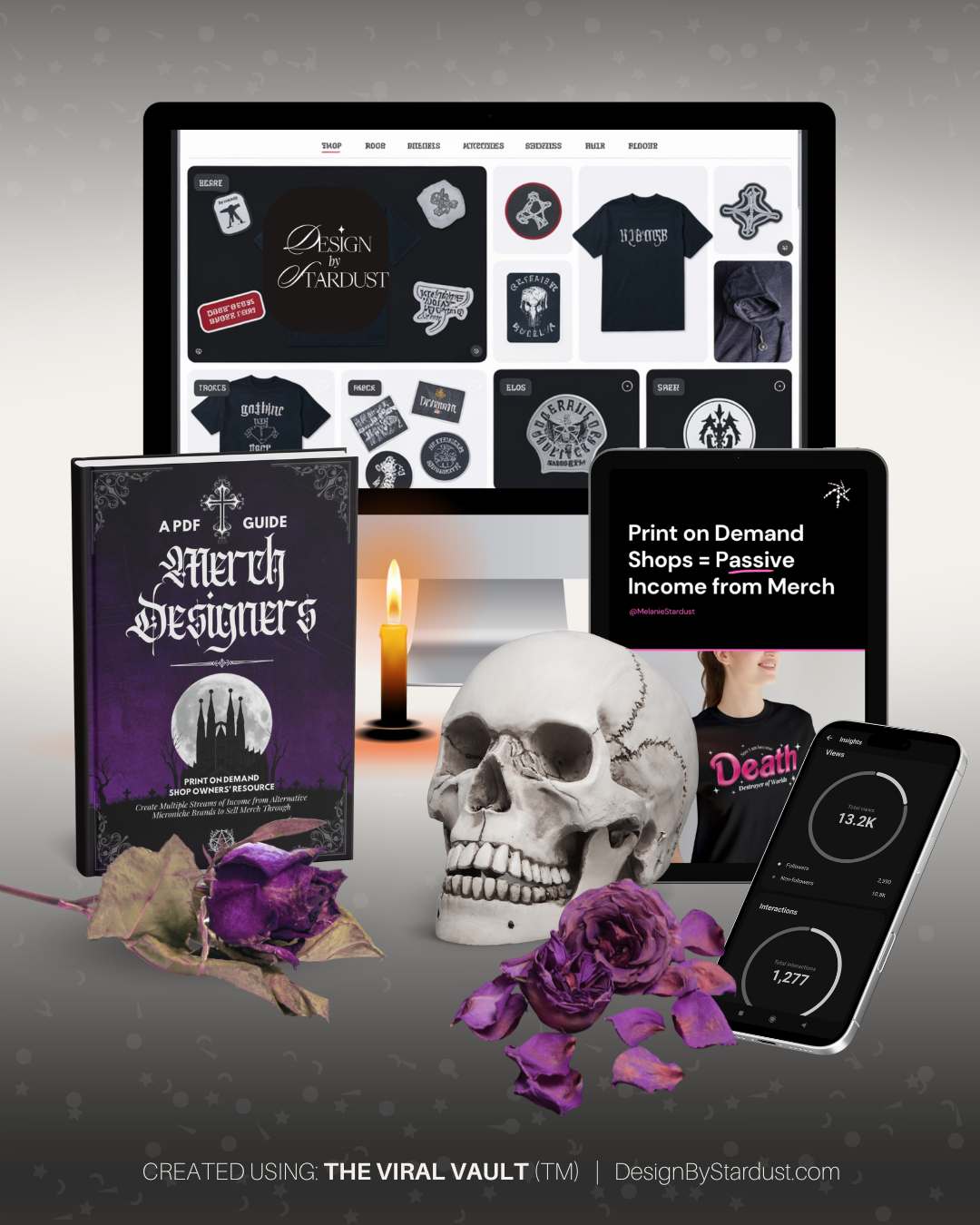 2025 Merch Designer's Guidebook Bundle