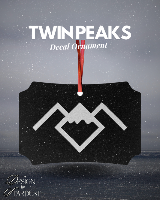 Twin Peaks Ornament