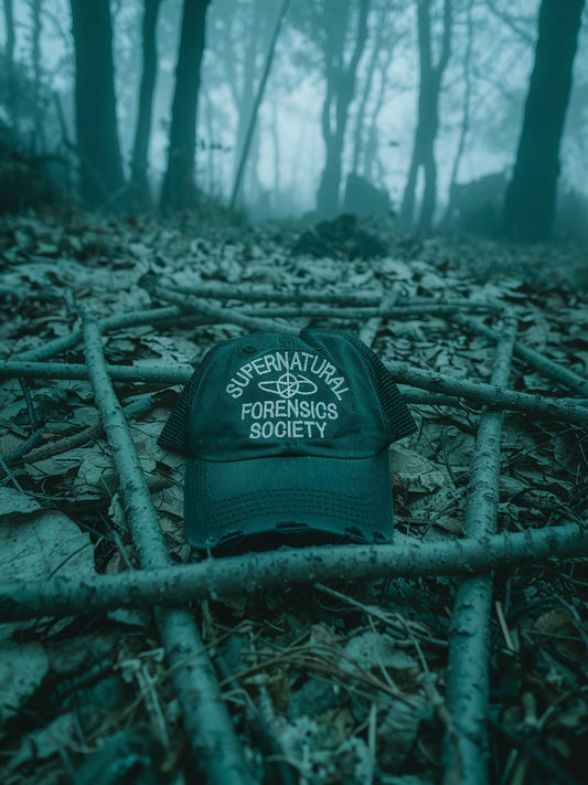 Supernatural Forensics Society - Distressed Cap