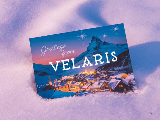 Greetings from Velaris ACOTAR Posctard