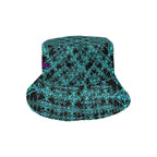 Slander All Over Kaleidoscopic Unisex Summer Bucket Hat