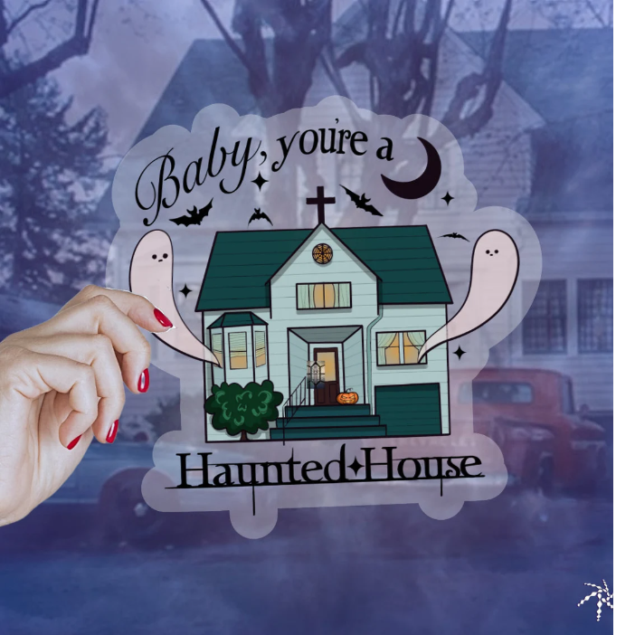 Twilight Bella Swan's House Sticker