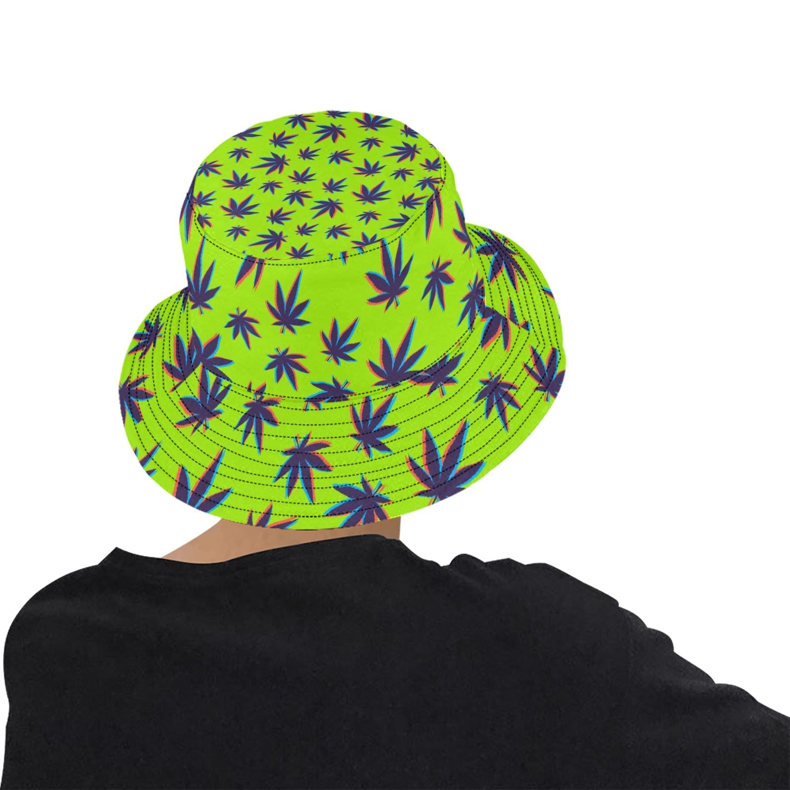 Weed Leaf 420 Unisex Summer Bucket Hat