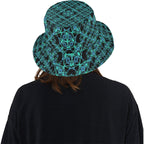 Slander All Over Kaleidoscopic Unisex Summer Bucket Hat