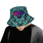 Slander All Over Kaleidoscopic Unisex Summer Bucket Hat