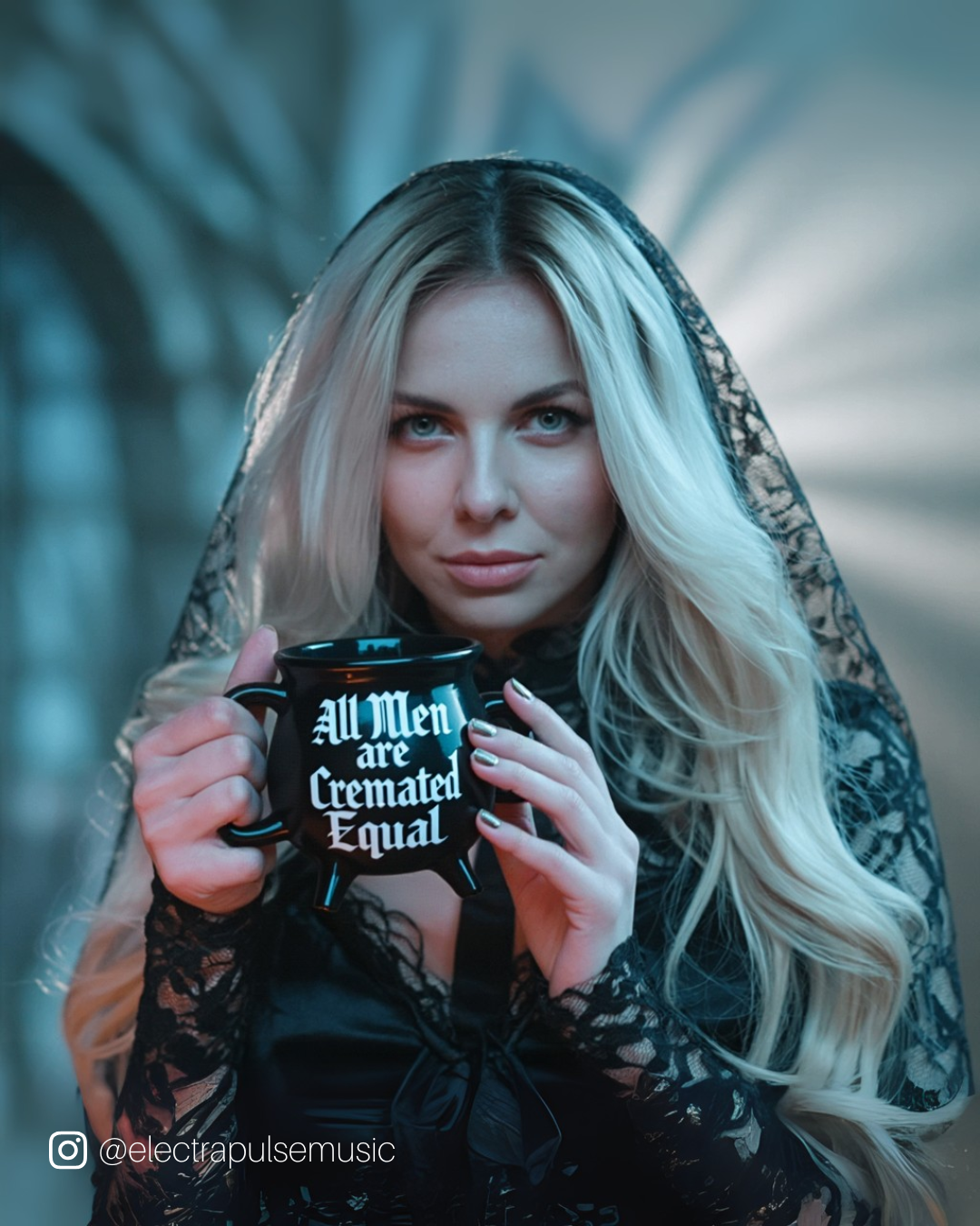All Men are Cremated Equal Cauldron Mug