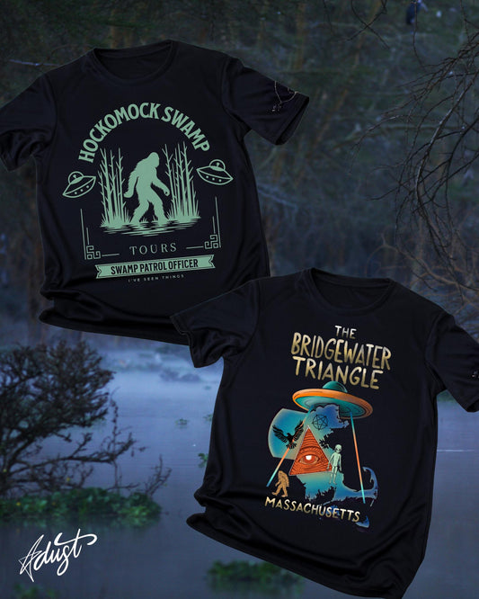 The Bridgewater Triangle Tees