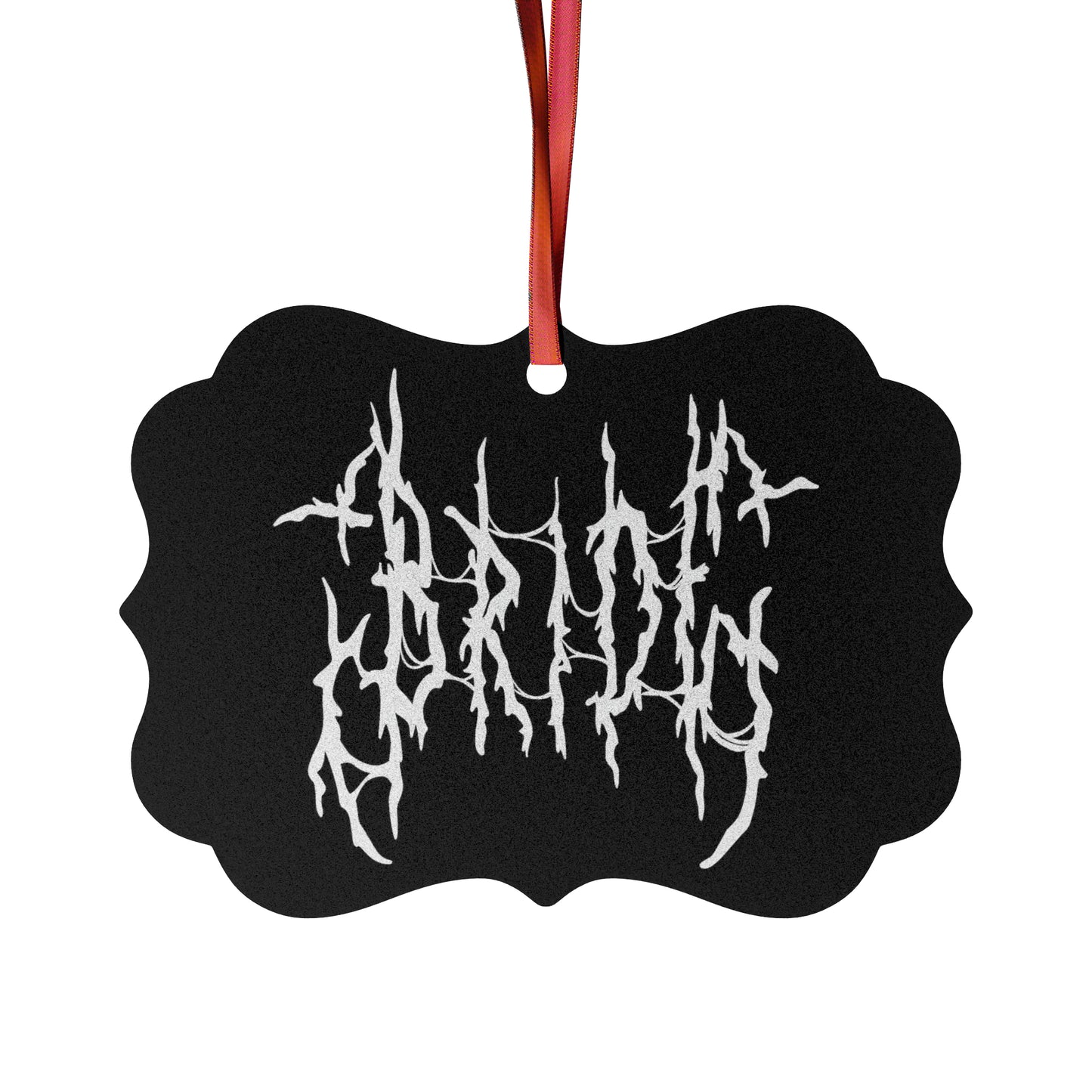 Custom Metal Band Ornament