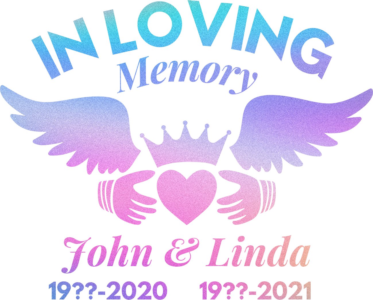 In Memorium - Custom Decal