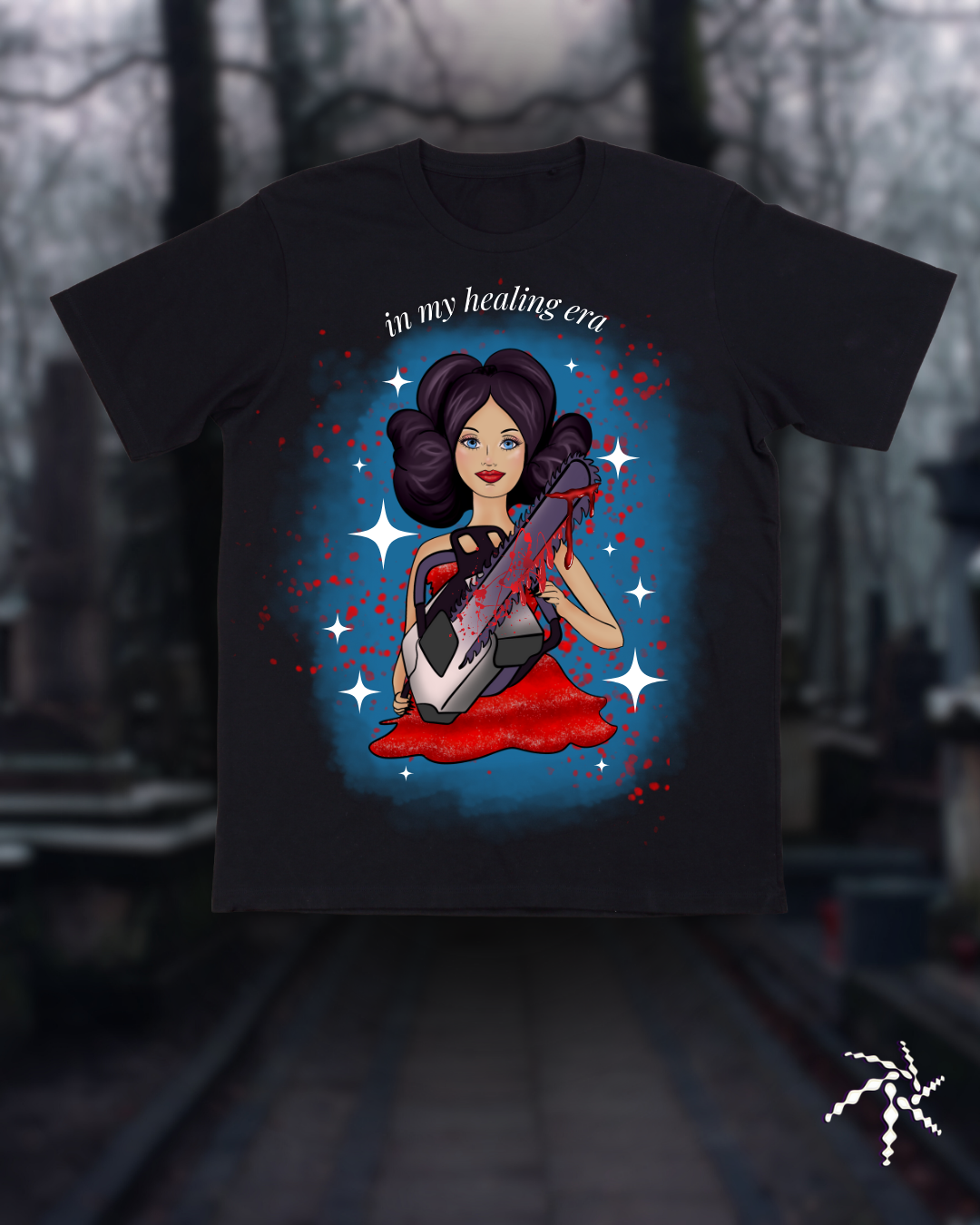 Chainsaw Barbie - In My Healing Era Graphic Tee