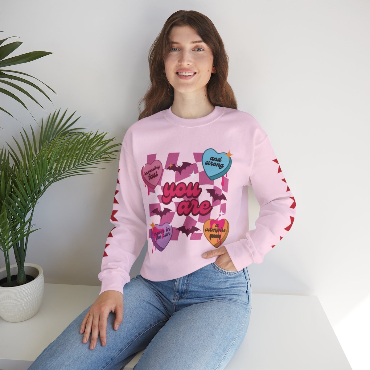 Twilight Valentine's Day Sweater