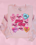 Twilight Valentine's Day Sweater