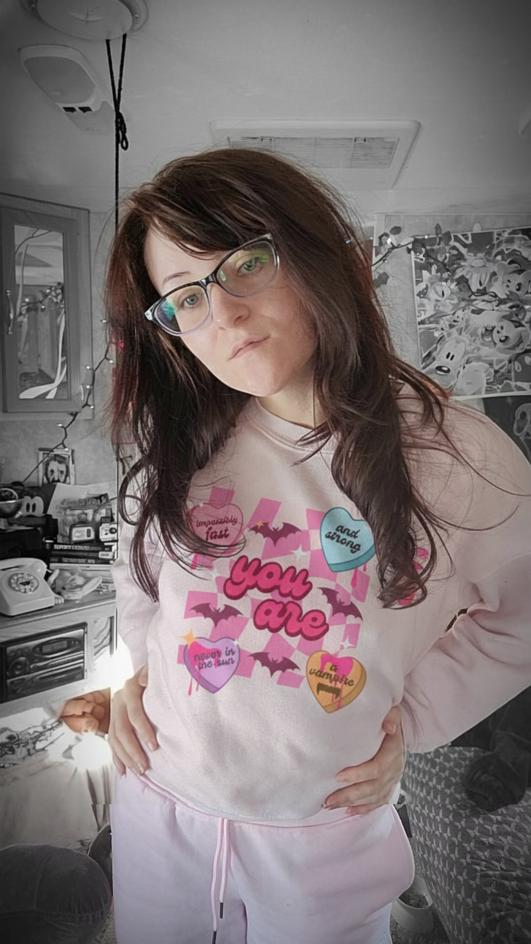 Twilight Valentine's Day Sweater