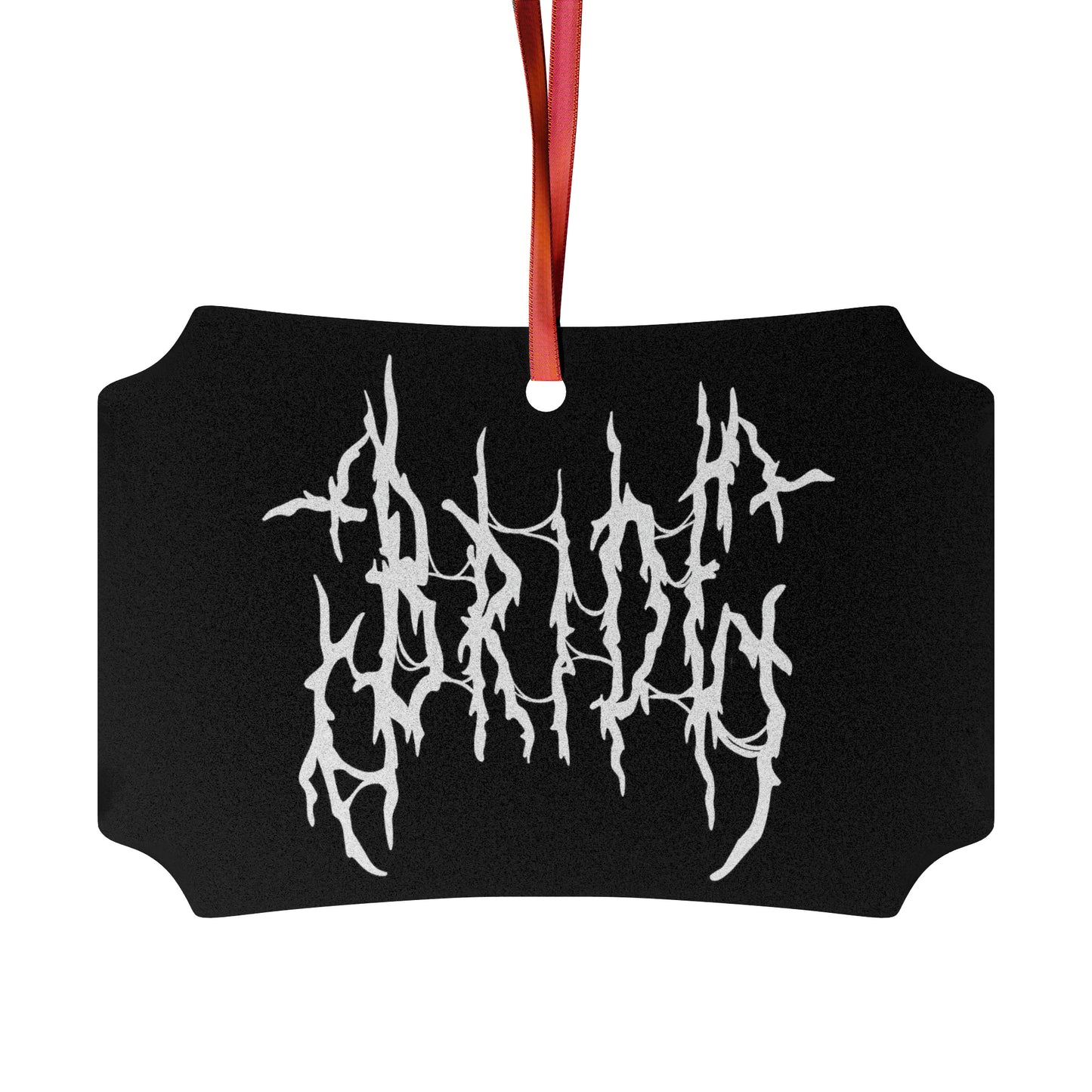 Custom Metal Band Ornament