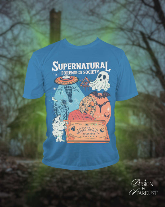 Supernatural Forensics Society - Graphic Tees