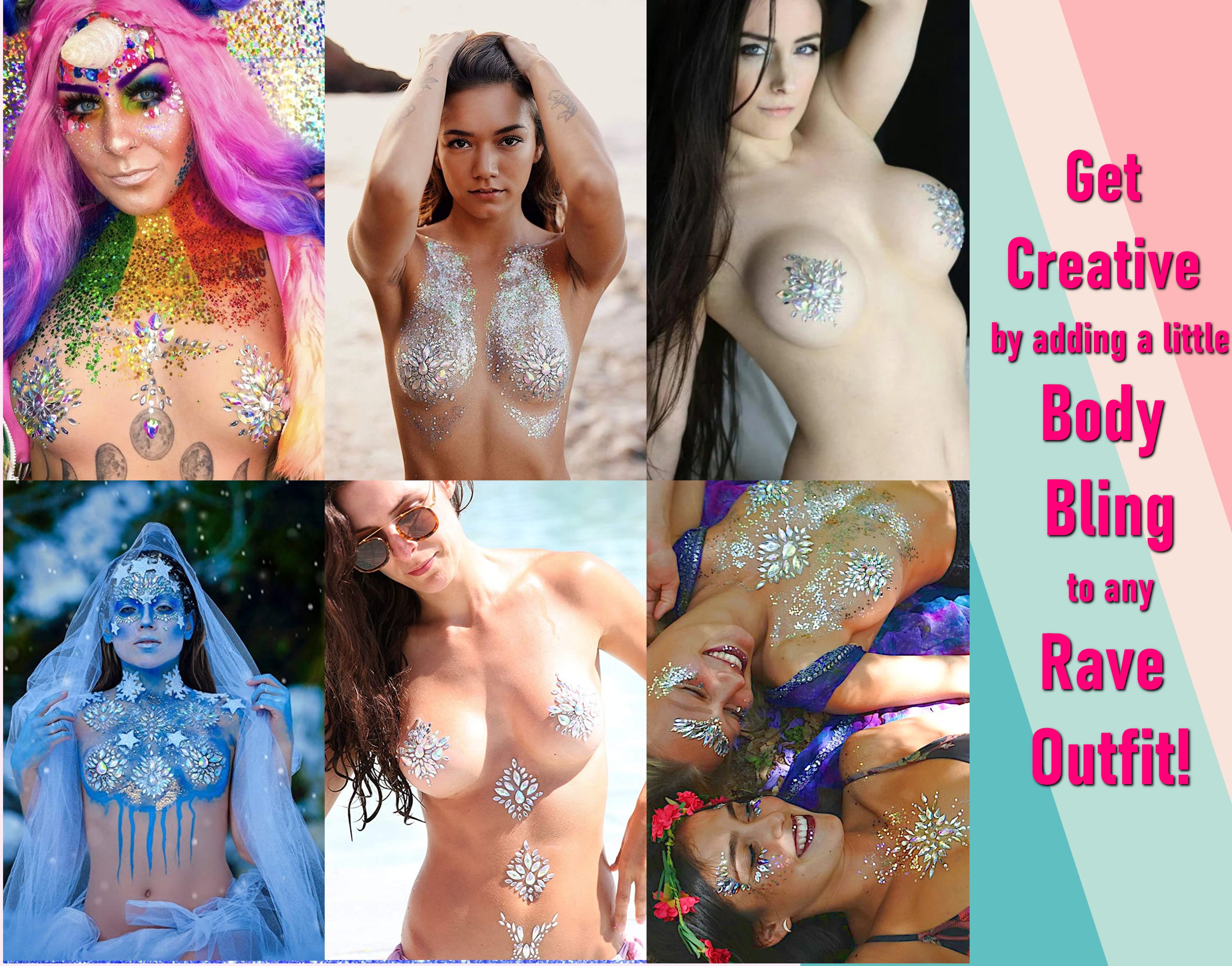 Iridescent Body Crystals