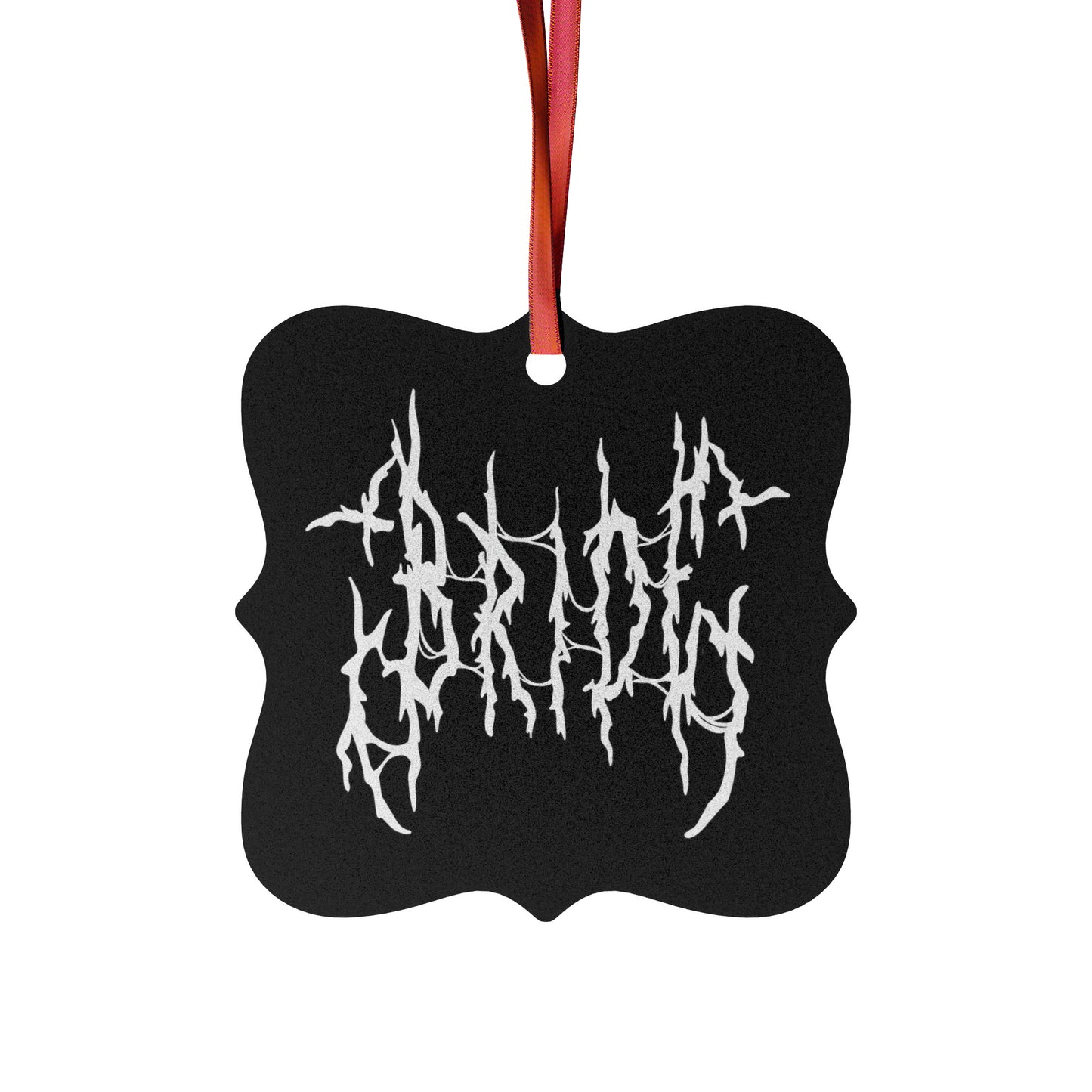 Custom Metal Band Ornament