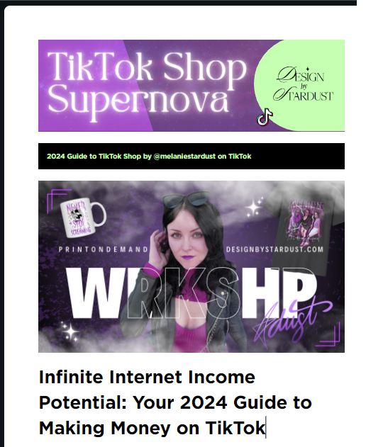 TikTok Shop Guide