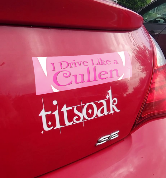 Titsoak Car Vinyl Decal