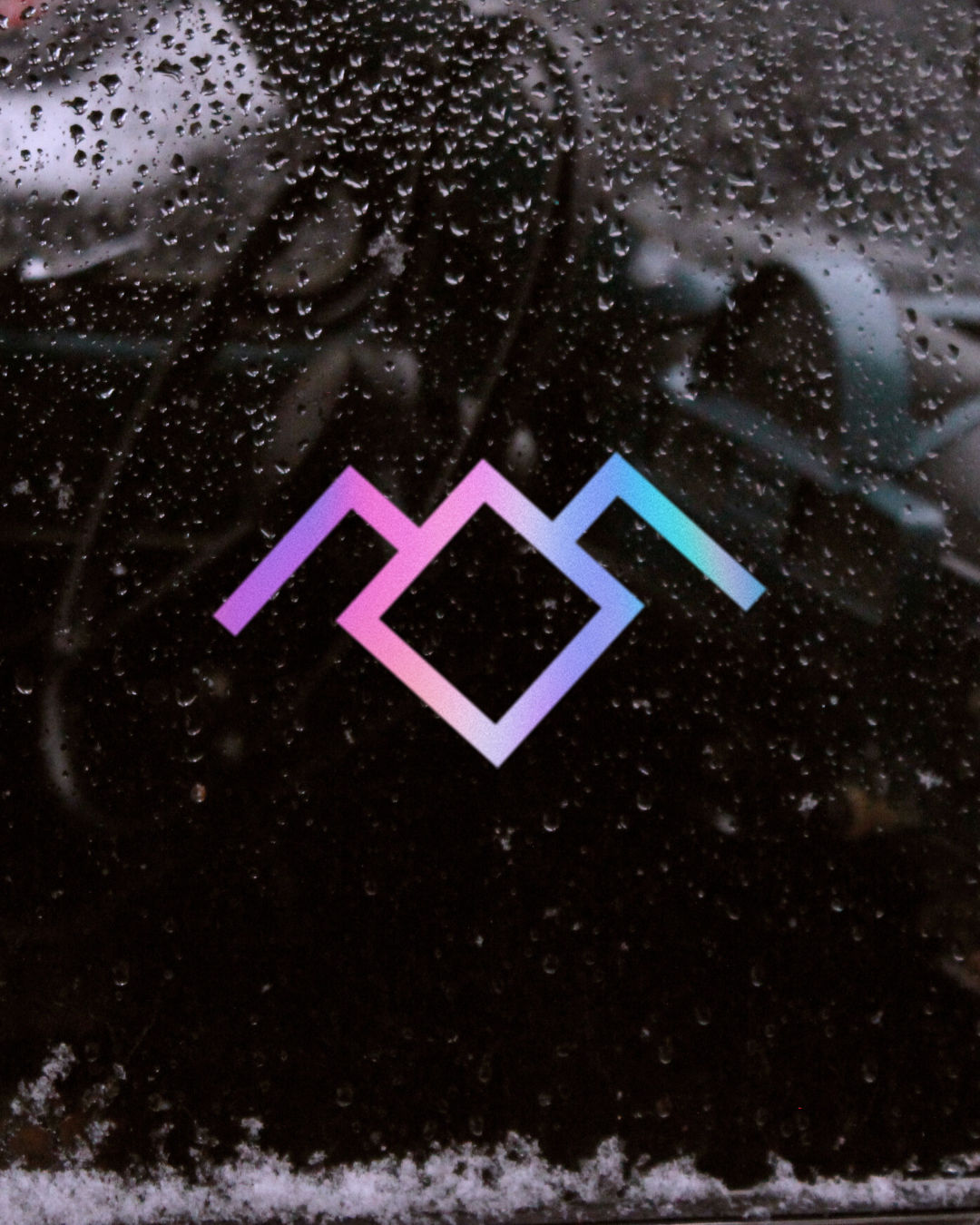 Twin Peaks Symbol Decal