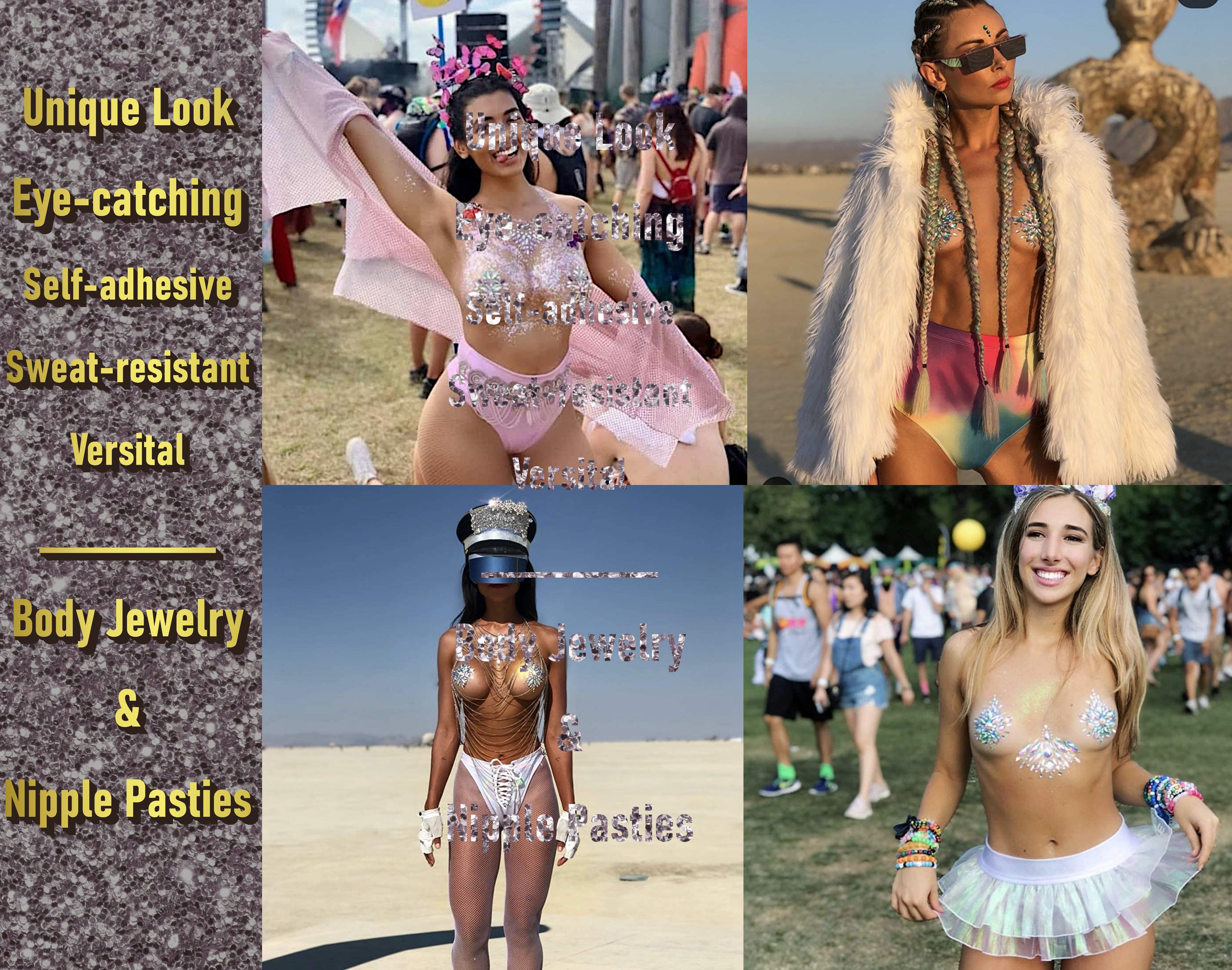 Iridescent Body Crystals