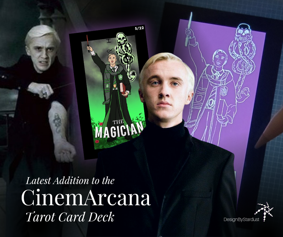 4X6 Prints of the Cinema Tarot Cards
